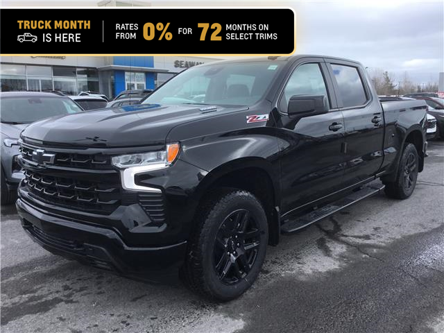 2025 Chevrolet Silverado 1500 RST (Stk: 25229) in Cornwall - Image 1 of 13