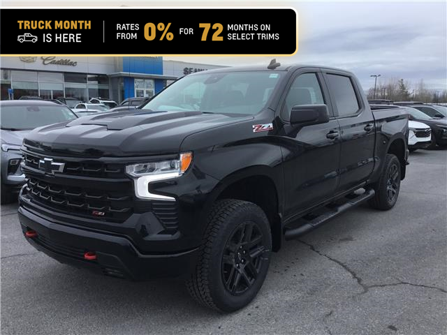 2025 Chevrolet Silverado 1500 LT Trail Boss (Stk: 25240) in Cornwall - Image 1 of 13
