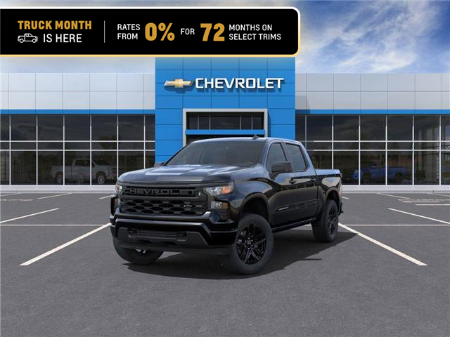 2025 Chevrolet Silverado 1500 Custom (Stk: 25357) in Cornwall - Image 1 of 6