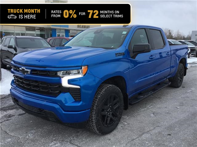 2026 Chevrolet Silverado 1500 RST (Stk: 26273) in Cornwall - Image 1 of 13