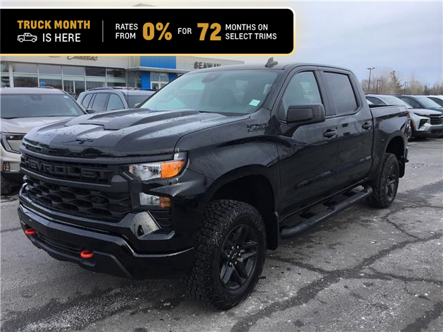 2026 Chevrolet Silverado 1500 Custom Trail Boss (Stk: 26298) in Cornwall - Image 1 of 13