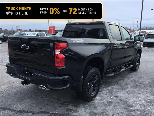 2026 Chevrolet Silverado 1500 Custom Trail Boss (Stk: 26298) in Cornwall - Image 10 of 13