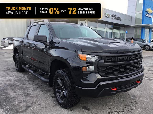 2026 Chevrolet Silverado 1500 Custom Trail Boss (Stk: 26298) in Cornwall - Image 12 of 13