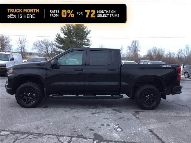 2026 Chevrolet Silverado 1500 Custom Trail Boss (Stk: 26298) in Cornwall - Image 7 of 13