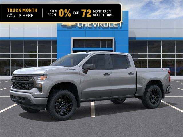 2026 Chevrolet Silverado 1500 Custom in Cornwall - Image 2 of 6