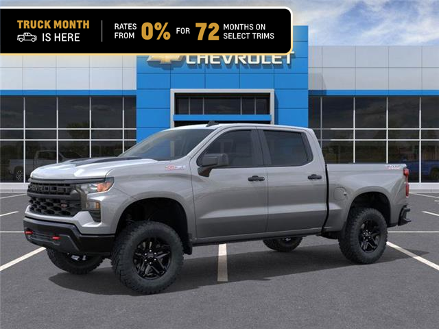 2026 Chevrolet Silverado 1500 Custom Trail Boss in Cornwall - Image 2 of 6