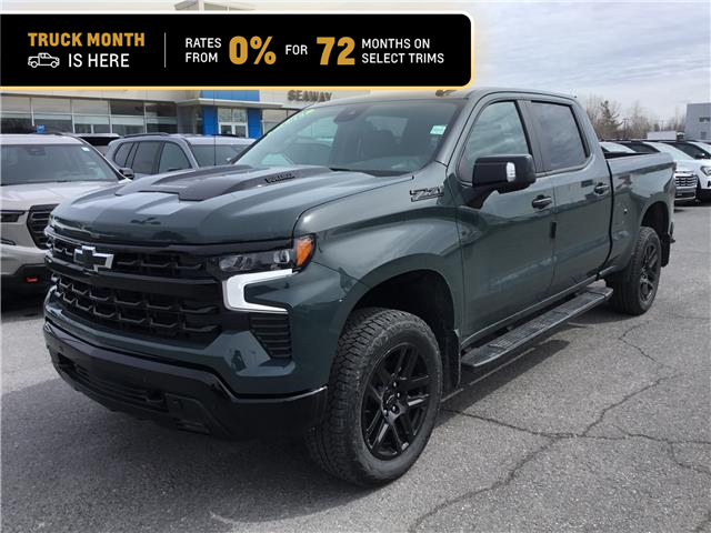 2026 Chevrolet Silverado 1500 LT Trail Boss (Stk: 26386) in Cornwall - Image 1 of 15