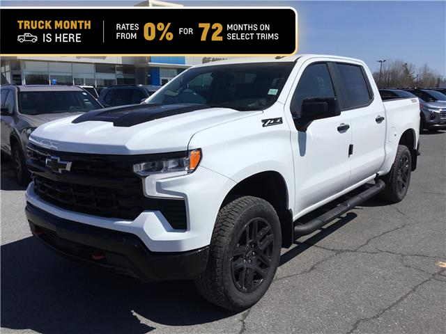 2026 Chevrolet Silverado 1500 LT Trail Boss (Stk: 26359) in Cornwall - Image 1 of 14