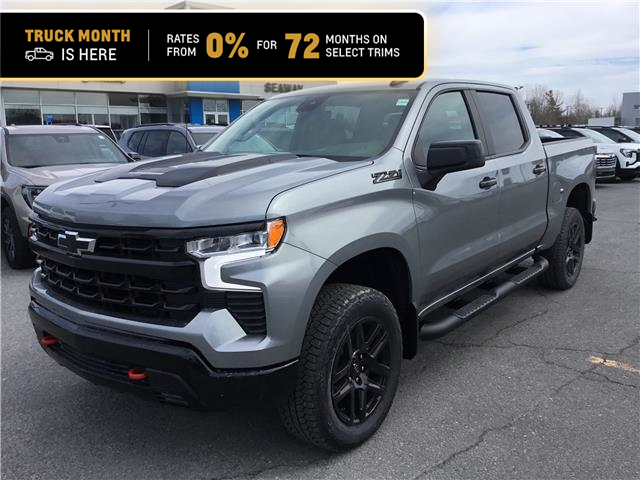 2026 Chevrolet Silverado 1500 LT Trail Boss (Stk: 26364) in Cornwall - Image 1 of 14