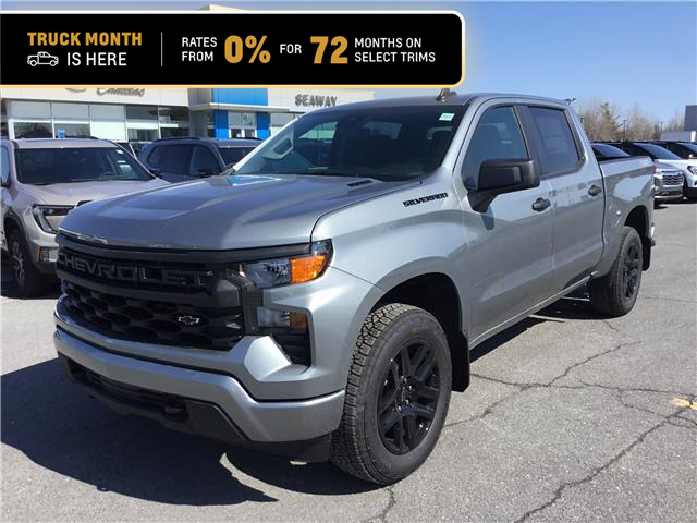 2026 Chevrolet Silverado 1500 Custom (Stk: 26330) in Cornwall - Image 1 of 13