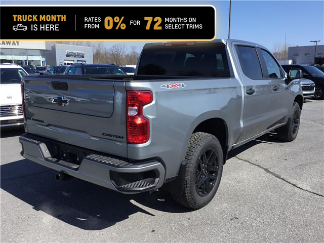 2026 Chevrolet Silverado 1500 Custom (Stk: 26330) in Cornwall - Image 10 of 13