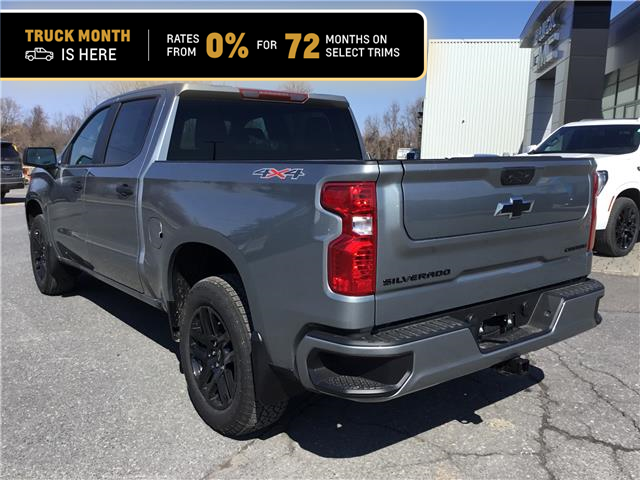2026 Chevrolet Silverado 1500 Custom (Stk: 26330) in Cornwall - Image 8 of 13