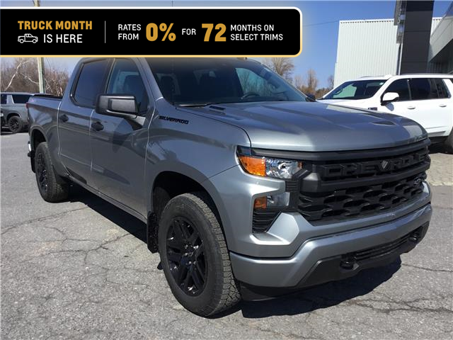 2026 Chevrolet Silverado 1500 Custom (Stk: 26330) in Cornwall - Image 12 of 13