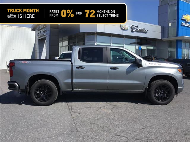 2026 Chevrolet Silverado 1500 Custom (Stk: 26330) in Cornwall - Image 11 of 13