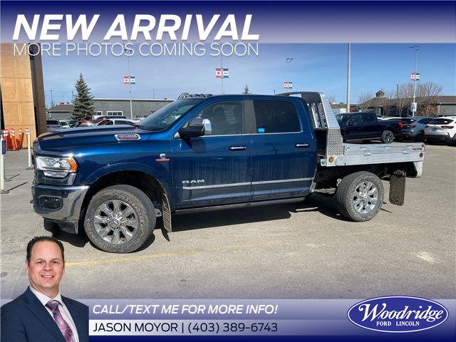 2022 RAM 3500 Limited (Stk: 19172) in Calgary - Image 1 of 5