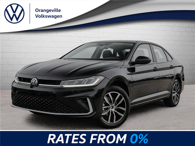2025 Volkswagen Jetta Comfortline (Stk: JT2558) in Mono - Image 1 of 26