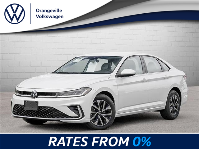 2025 Volkswagen Jetta Trendline (Stk: JT2564) in Mono - Image 1 of 25