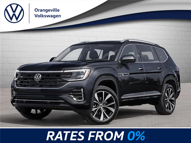 2025 Volkswagen Atlas 2.0 TSI Execline (Stk: AS2515) in Mono - Image 1 of 24