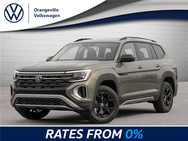 2025 Volkswagen Atlas 2.0 TSI Peak Edition (Stk: AS2525) in Mono - Image 1 of 26