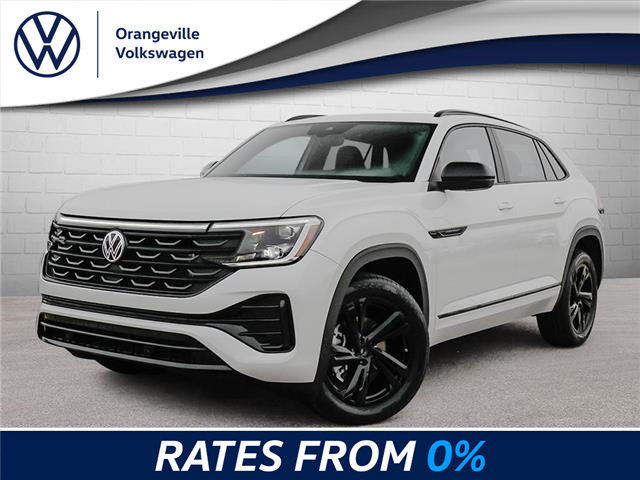 2025 Volkswagen Atlas Cross Sport 2.0 TSI Comfortline R-Line Black Edition (Stk: CR2507) in Mono - Image 1 of 25