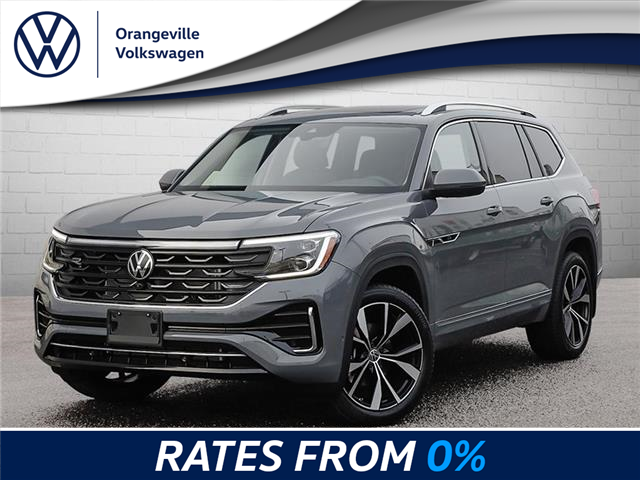 2025 Volkswagen Atlas 2.0 TSI Execline (Stk: AS2528) in Mono - Image 1 of 26