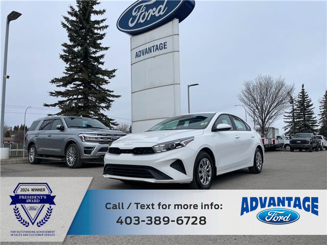 2024 Kia Forte LX (Stk: S-551A) in Calgary - Image 1 of 23