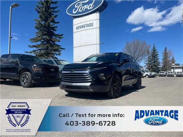 2024 Chevrolet Blazer Premier (Stk: 6772) in Calgary - Image 1 of 22
