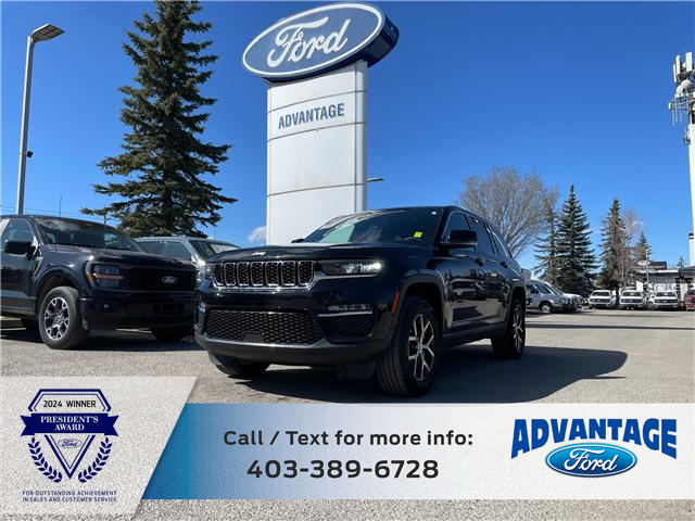 2024 Jeep Grand Cherokee Limited (Stk: 6781) in Calgary - Image 1 of 22