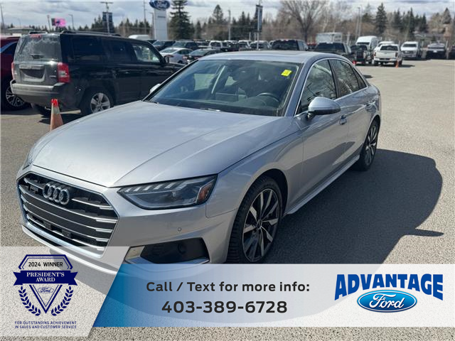 2023 Audi A4 45 Komfort (Stk: 6796) in Calgary - Image 1 of 16