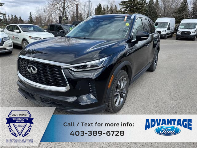2024 Infiniti QX60 Luxe (Stk: 6801) in Calgary - Image 1 of 18