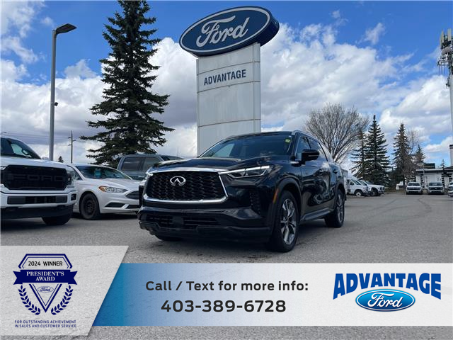2024 Infiniti QX60 Luxe (Stk: 6801) in Calgary - Image 1 of 22