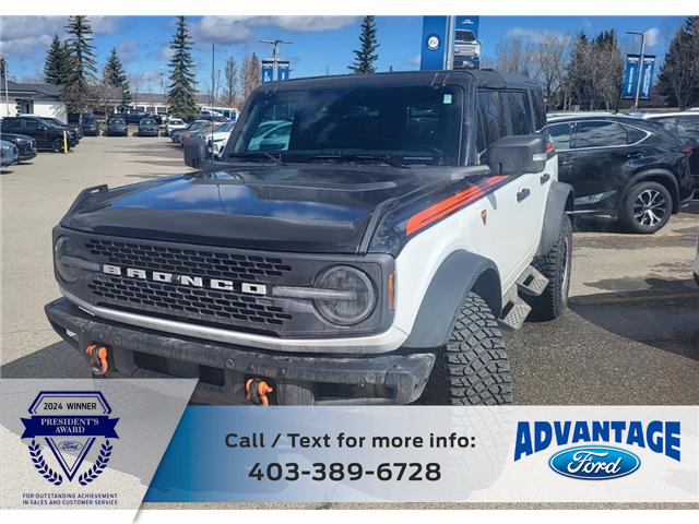 2024 Ford Bronco Badlands (Stk: 6804) in Calgary - Image 1 of 4