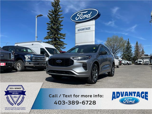 2024 Ford Escape ST-Line (Stk: SA-1023A) in Calgary - Image 1 of 22
