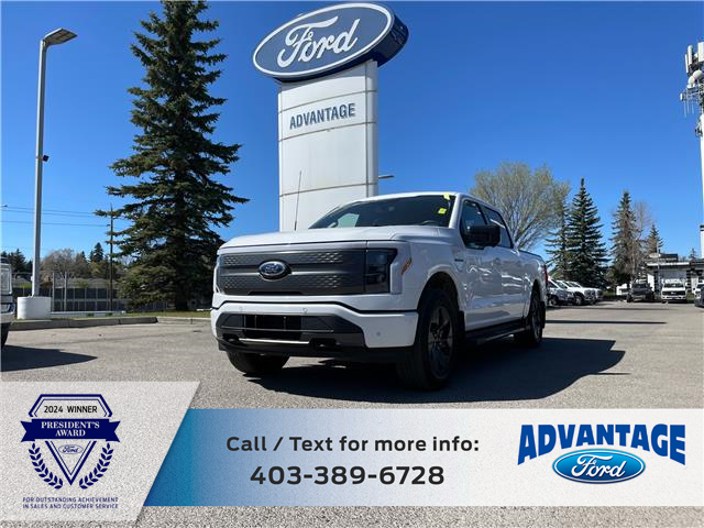 2023 Ford F-150 Lightning XLT (Stk: 6786) in Calgary - Image 1 of 22