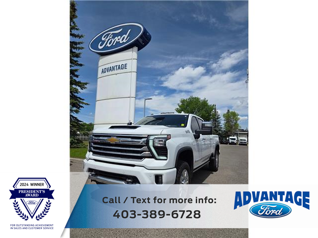 2024 Chevrolet Silverado 3500HD High Country (Stk: 6840) in Calgary - Image 1 of 11