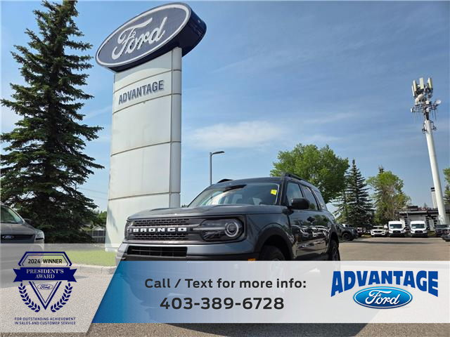 2024 Ford Bronco Sport Badlands (Stk: SA-1247A) in Calgary - Image 1 of 9