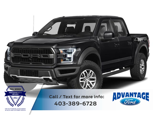 2017 Ford F-150 Raptor (Stk: S-281A) in Calgary - Image 1 of 12
