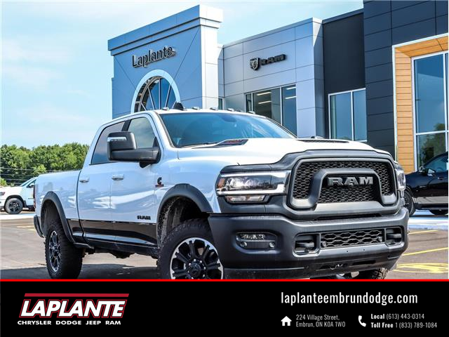 2024 RAM 2500 Power Wagon (Stk: 24110) in Embrun - Image 1 of 25