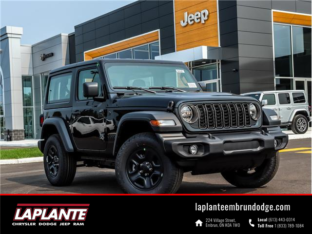 2024 Jeep Wrangler Sport (Stk: 24147) in Embrun - Image 1 of 20