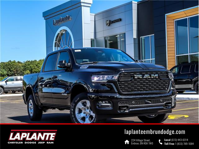 2025 RAM 1500 Big Horn (Stk: 25005) in Embrun - Image 1 of 23