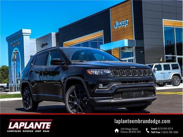 2025 Jeep Compass Altitude (Stk: 25006) in Embrun - Image 1 of 22