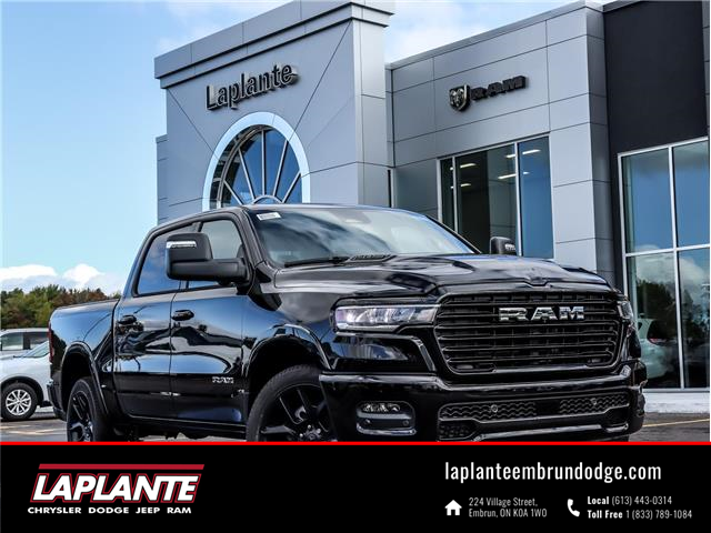 2025 RAM 1500 Laramie (Stk: 25016) in Embrun - Image 1 of 24