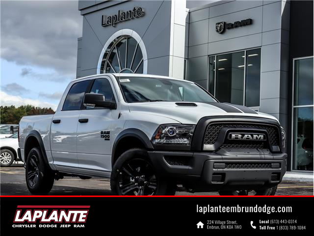 2024 RAM 1500 Classic Warlock (Stk: 24164) in Embrun - Image 1 of 22