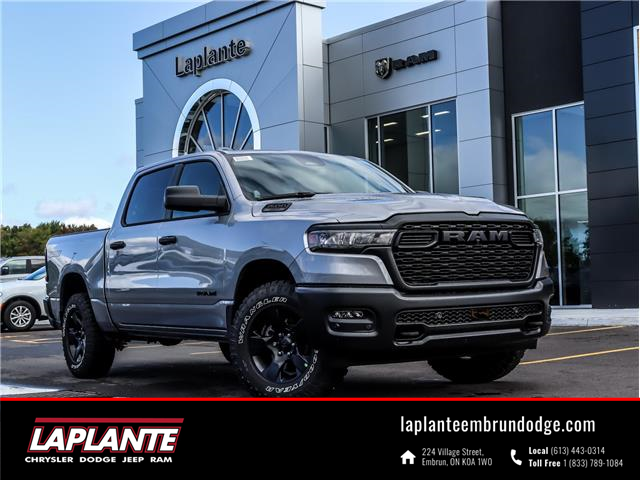 2025 RAM 1500 Tradesman (Stk: 25021) in Embrun - Image 1 of 21