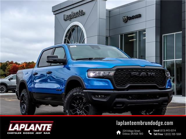 2025 RAM 1500 Rebel (Stk: 25012) in Embrun - Image 1 of 23