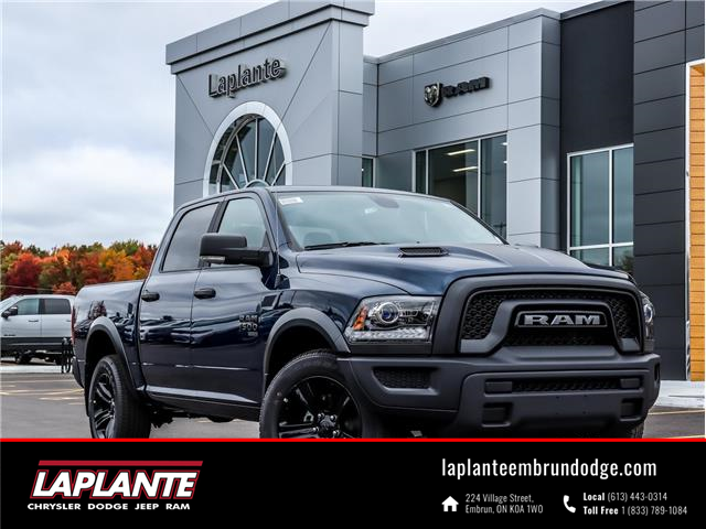 2024 RAM 1500 Classic Warlock (Stk: 24162) in Embrun - Image 1 of 22