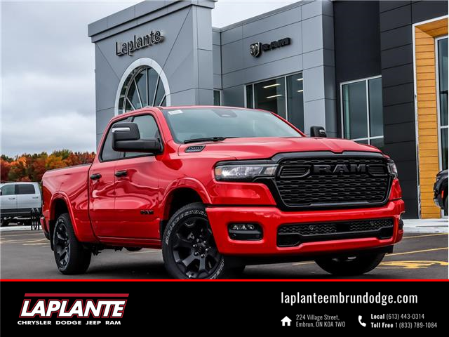2025 RAM 1500 Big Horn (Stk: 25024) in Embrun - Image 1 of 23