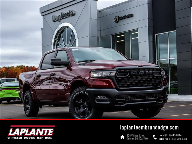2025 RAM 1500 Tradesman (Stk: 25020) in Embrun - Image 1 of 20