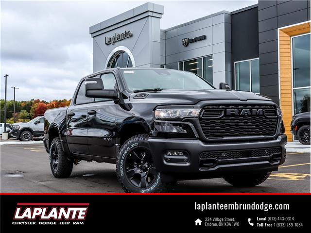 2025 RAM 1500 Tradesman (Stk: 25034) in Embrun - Image 1 of 22