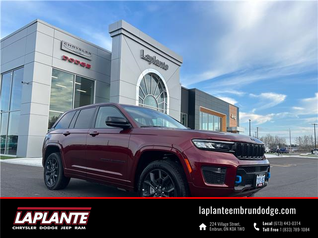 2023 Jeep Grand Cherokee 4xe Base (Stk: 23156) in Embrun - Image 1 of 28